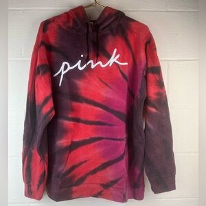 VS PINK Tie-Dye Hoodie, Large